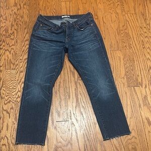 Madewell The Slim Boyjean, size 27